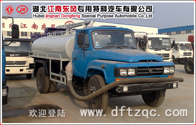 東風(fēng)尖頭吸糞車